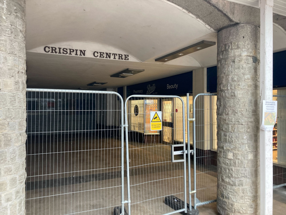 The Crispin Centre in Street (LL/DILU) The Crispin Centre in Street (LL/DILU)