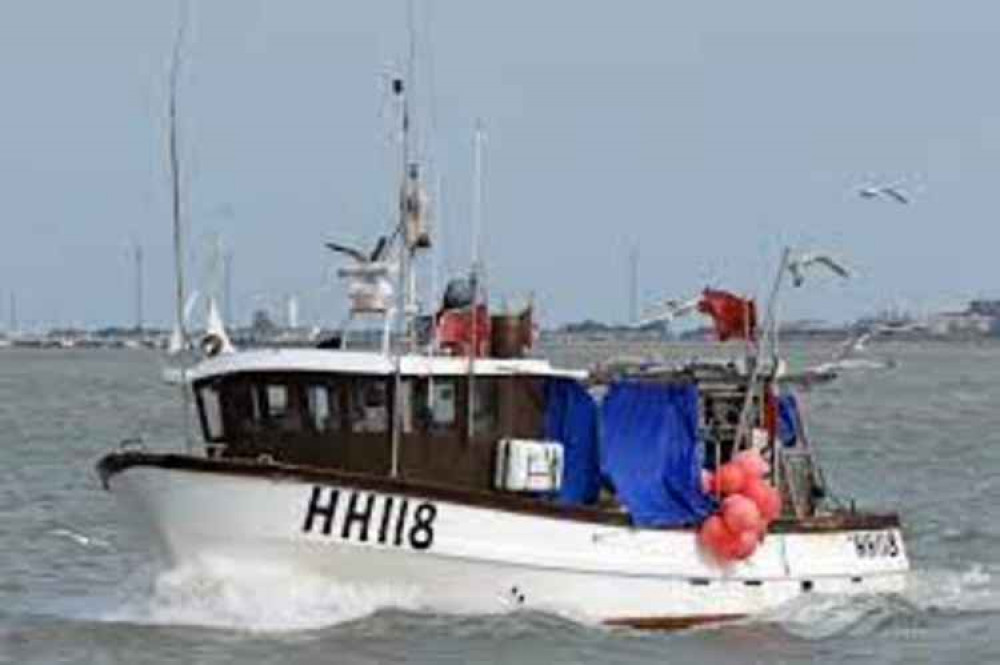 The Yvonne Anne fishing vessel