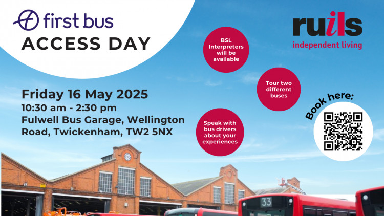 Fulwell Bus Garage Access Day Fulwell Bus Garage Access Day
