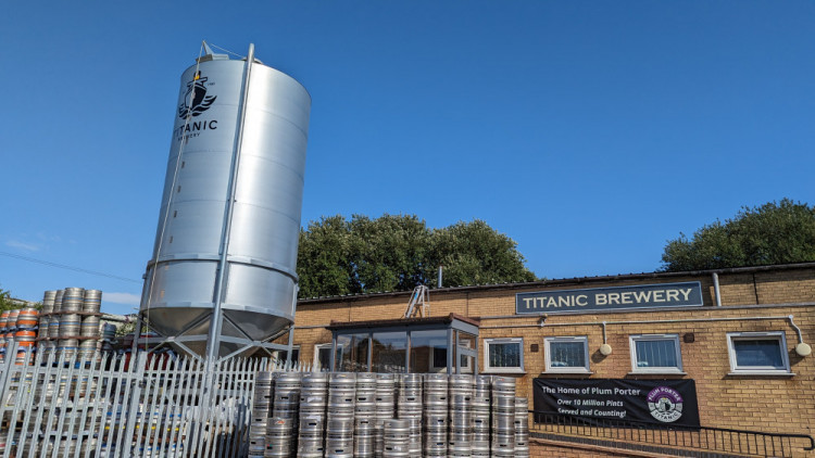 (Titanic Brewery)