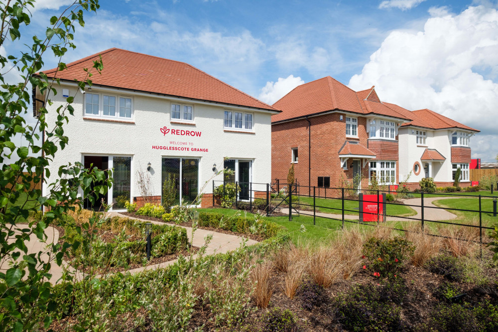 More than 50 new eco homes are coming to Hugglescote Grange near Coalville. Photo: Redrow More than 50 new eco homes are coming to Hugglescote Grange near Coalville. Photo: Redrow