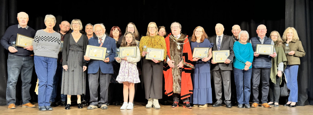 Winners were awarded for their unwavering commitment to Maldon. (Credit: Maldon Town Council) Winners were awarded for their unwavering commitment to Maldon. (Credit: Maldon Town Council)