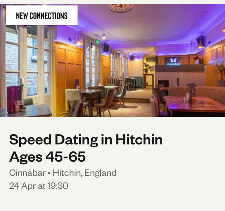 New Connections Speed Dating