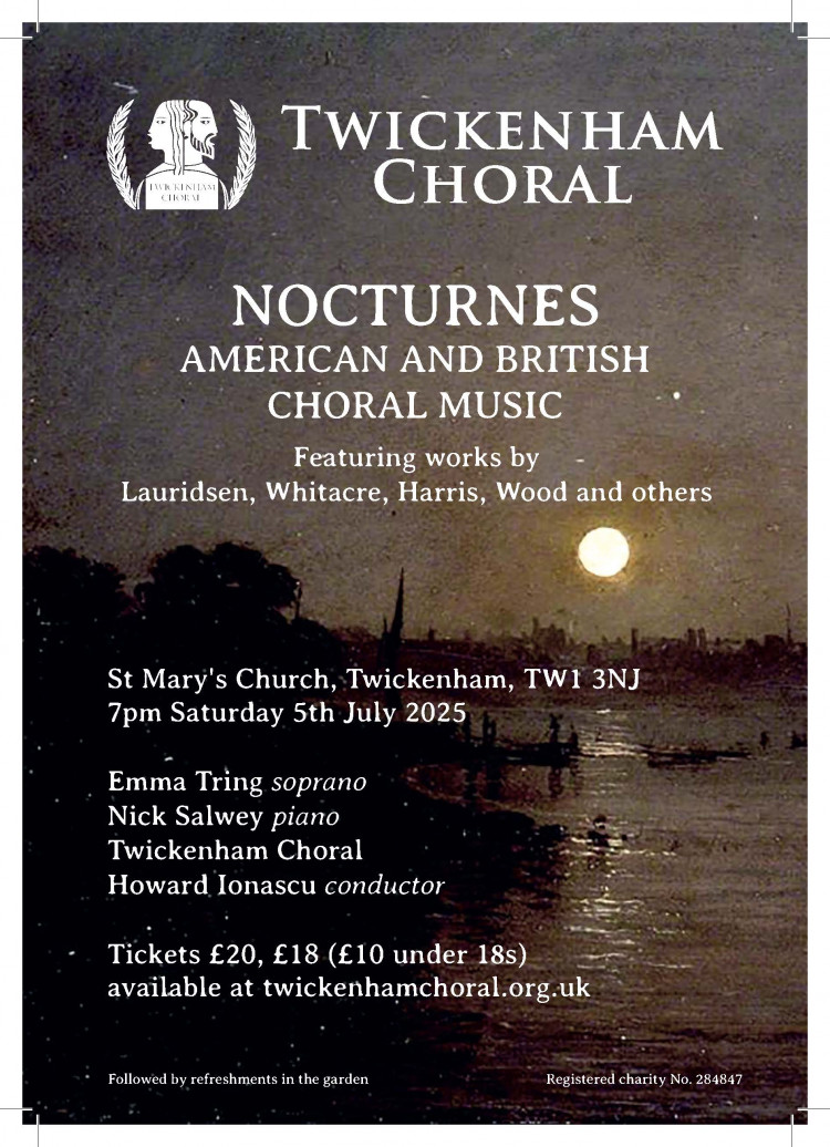 Nocturnes: American  and British Choral Music