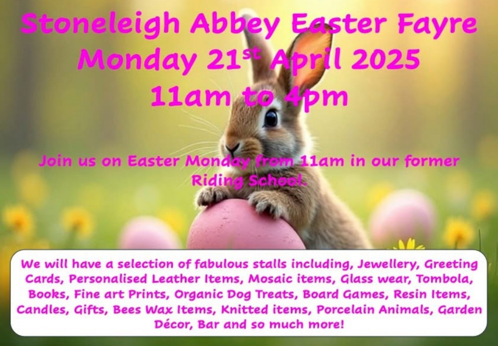 Stoneleigh Abbey Easter Fayre Stoneleigh Abbey Easter Fayre