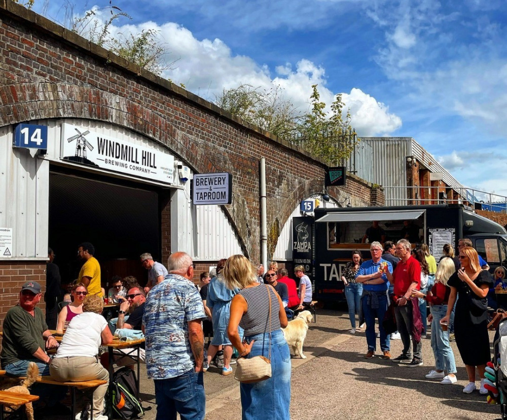 The Windmill Hill Brewery opened its new taproom last year (image via Windmill Hill) The Windmill Hill Brewery opened its new taproom last year (image via Windmill Hill)