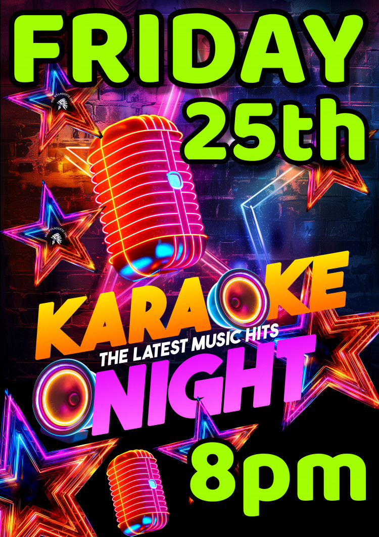 It's Karaoke Friday It's Karaoke Friday