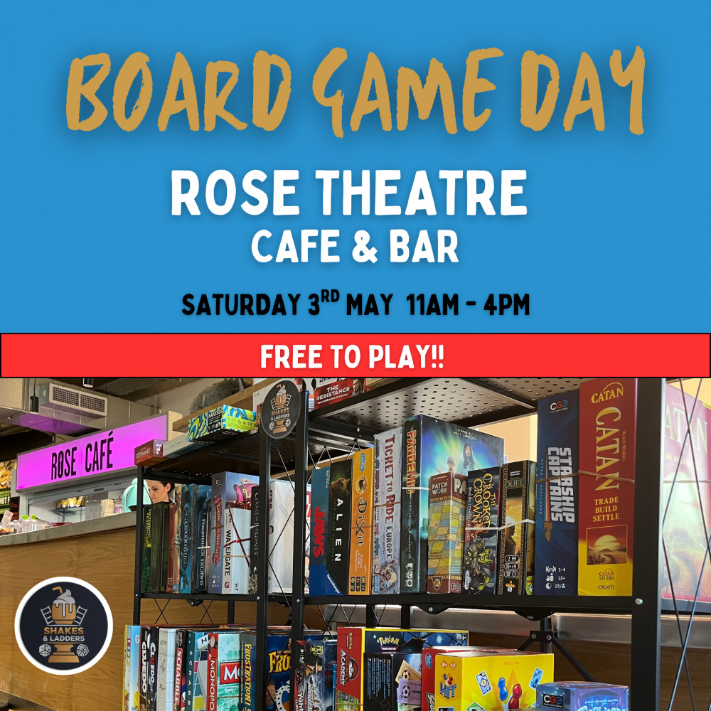 Kingston Board Game Day @ The Rose Theatre