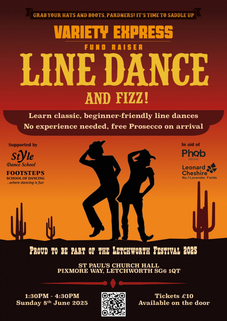 Line Dance and Fizz