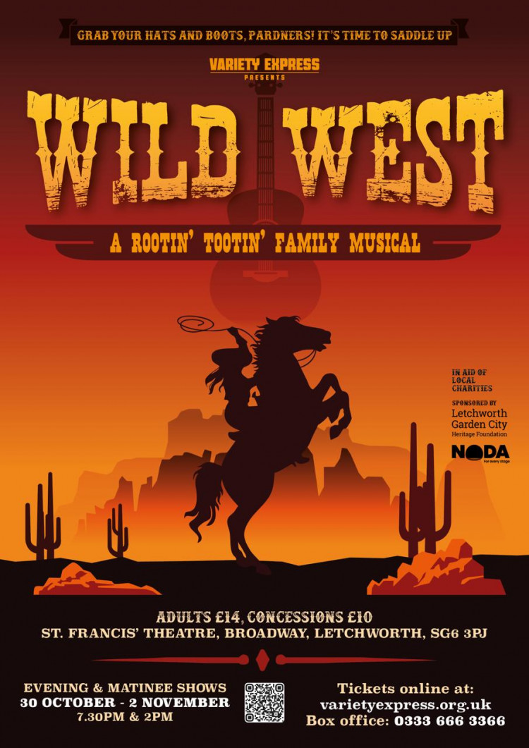Wild West - a Rooting Tooting Musical 
