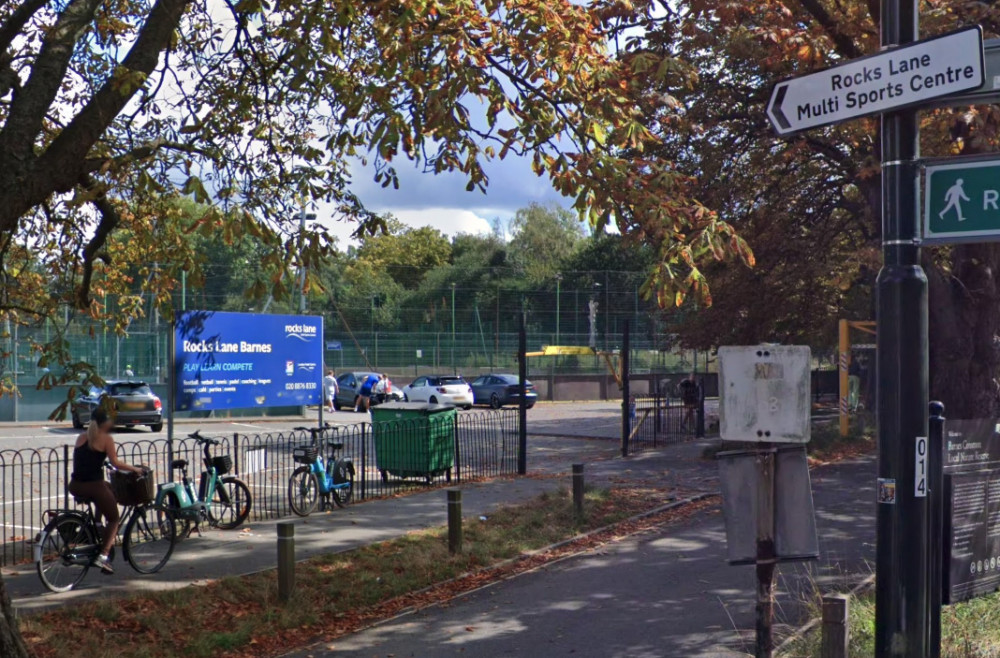 Rocks Lane Barnes Multi Sports Centre wants to extend its alcohol licence on Sundays (credit: Google Maps). Rocks Lane Barnes Multi Sports Centre wants to extend its alcohol licence on Sundays (credit: Google Maps).
