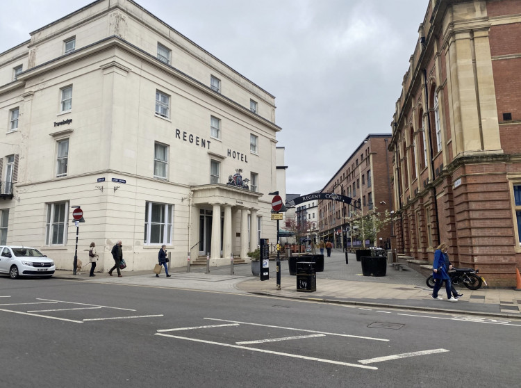 The Regent Hotel (images via James Smith)