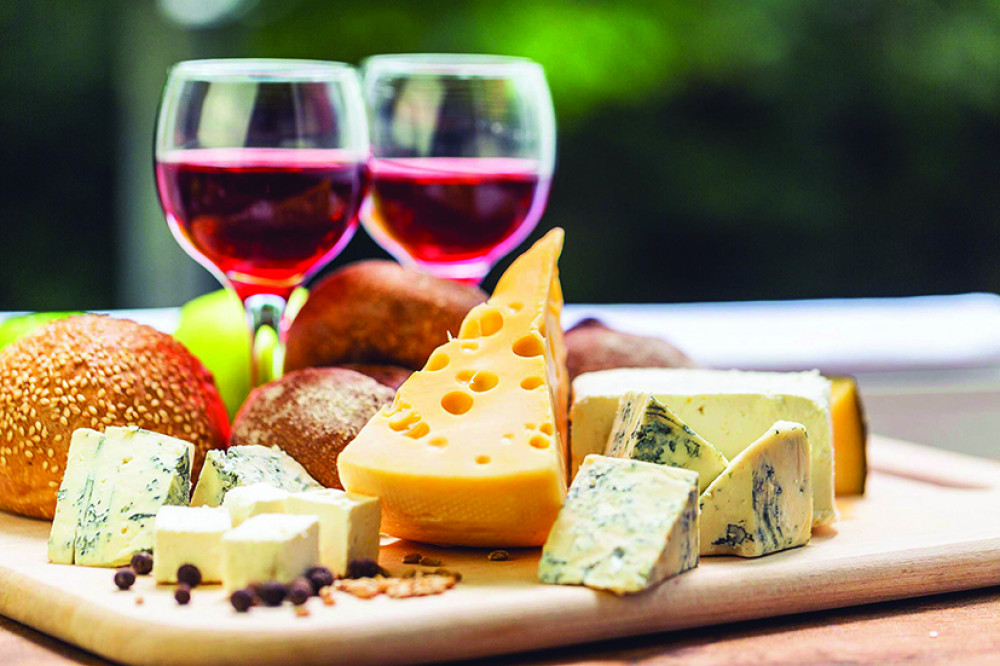 Cheese & wine - meet the team Cheese & wine - meet the team