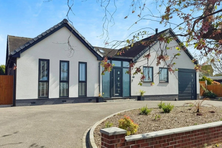 This week, we are showcasing a three-bedroom detached bungalow in The Westlands, Newcastle-under-Lyme, available for rent for £1,750 pcm. (Stephenson Browne)
