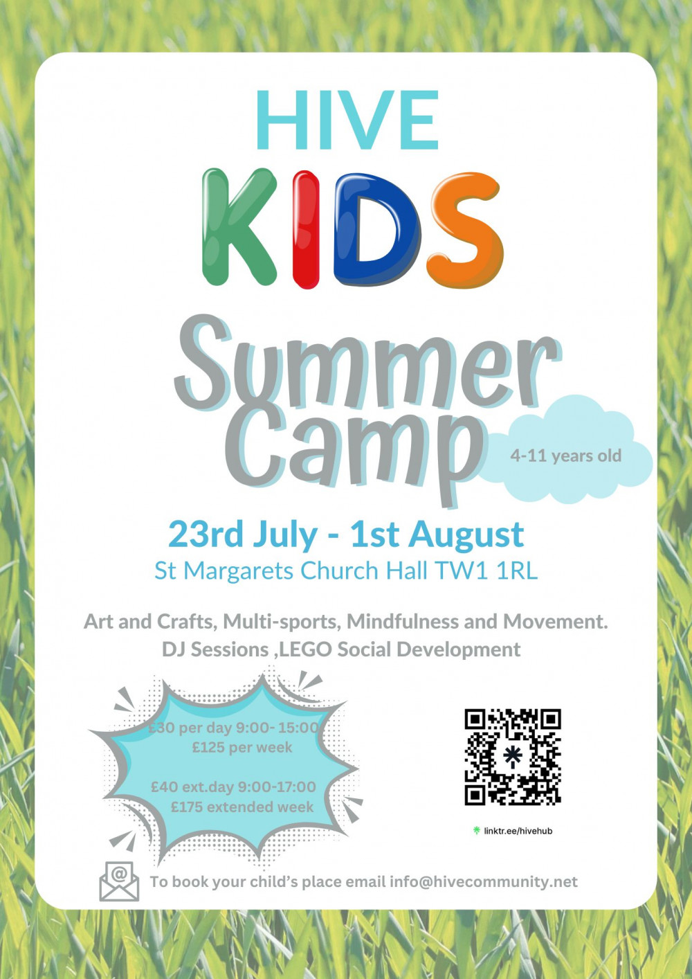 Hive Summer Camp 2025 Hive Summer Camp 2025