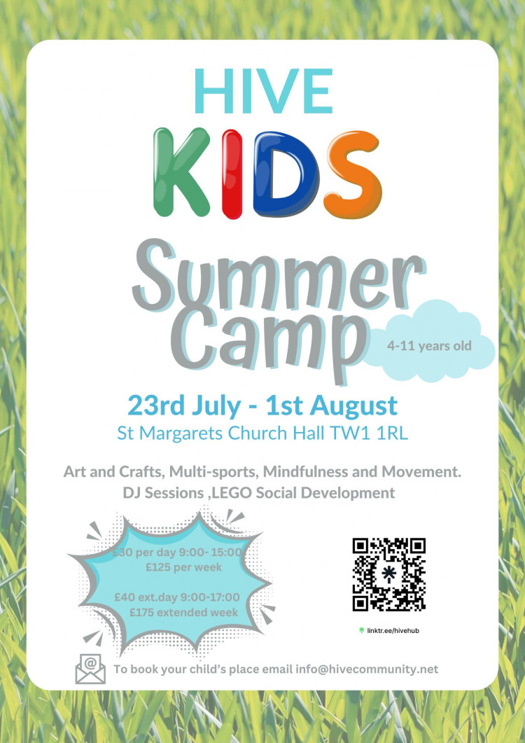 Hive Summer Camp 2025