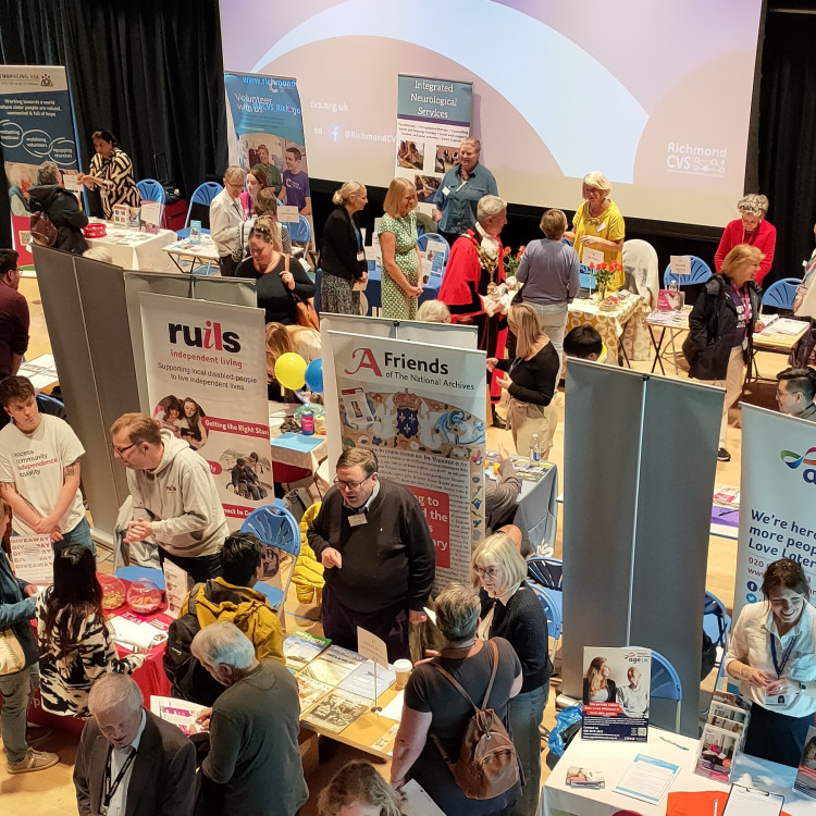 Richmond Volunteer Fair 2025 Richmond Volunteer Fair 2025