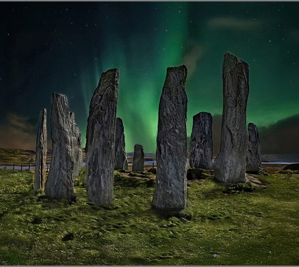 Winning entry for digital image: Northern Night by Hugh Matthews from Leamington (images via Hugh Matthews, Leamington Photographic Society) Winning entry for digital image: Northern Night by Hugh Matthews from Leamington (images via Hugh Matthews, Leamington Photographic Society)