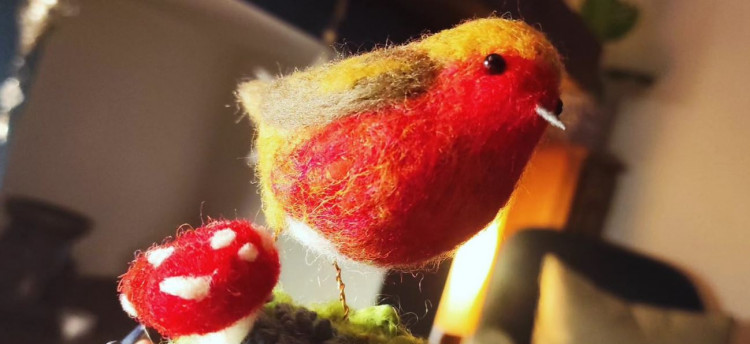 Saturday Needle Felting Workshop – Pottery Animals in Felt Saturday Needle Felting Workshop – Pottery Animals in Felt