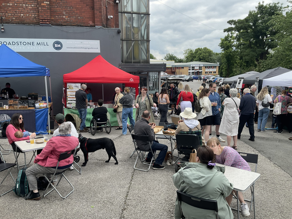 The Reddish Worker Bee Market returns to Broadstone Mill and shopping outlet this weekend The Reddish Worker Bee Market returns to Broadstone Mill and shopping outlet this weekend
