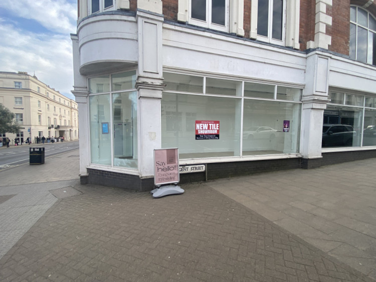 The name for the new cafe bar has been revealed as the Salino Lounge (images via James Smith)
