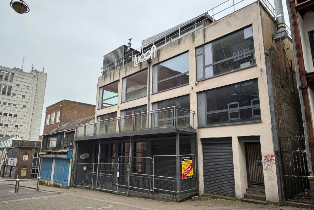 Proposals have been submitted to change the use of the building on Brunswick Street into apartments. (Nub News) Proposals have been submitted to change the use of the building on Brunswick Street into apartments. (Nub News)