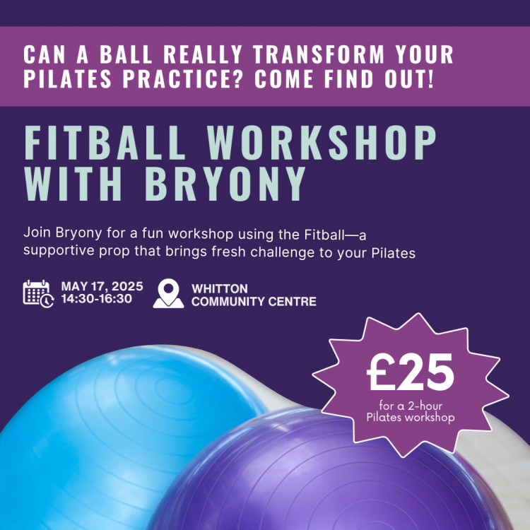 Pilates Fitball Workshop with Bryony