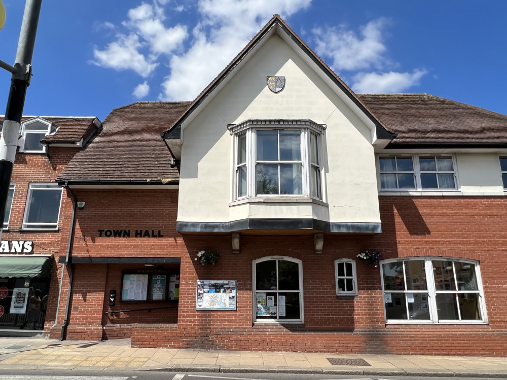 Maldon Town Council building, Market Hill. (Credit: Nub News Reporter) Maldon Town Council building, Market Hill. (Credit: Nub News Reporter)