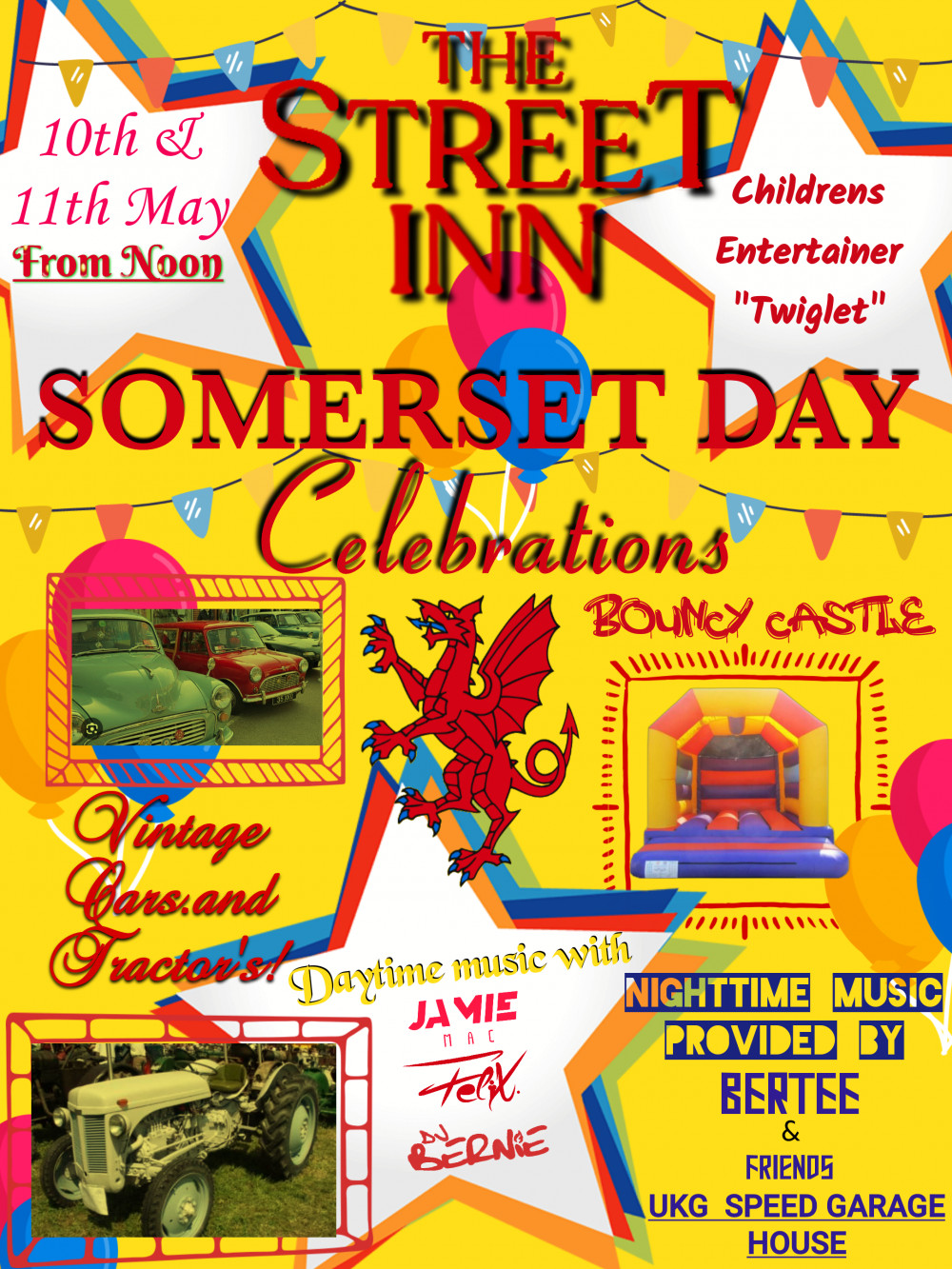 The Street Inn's Somerset Day celebrations The Street Inn's Somerset Day celebrations
