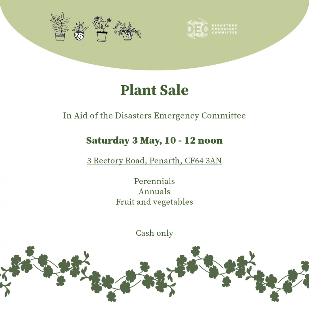Plant sale Plant sale