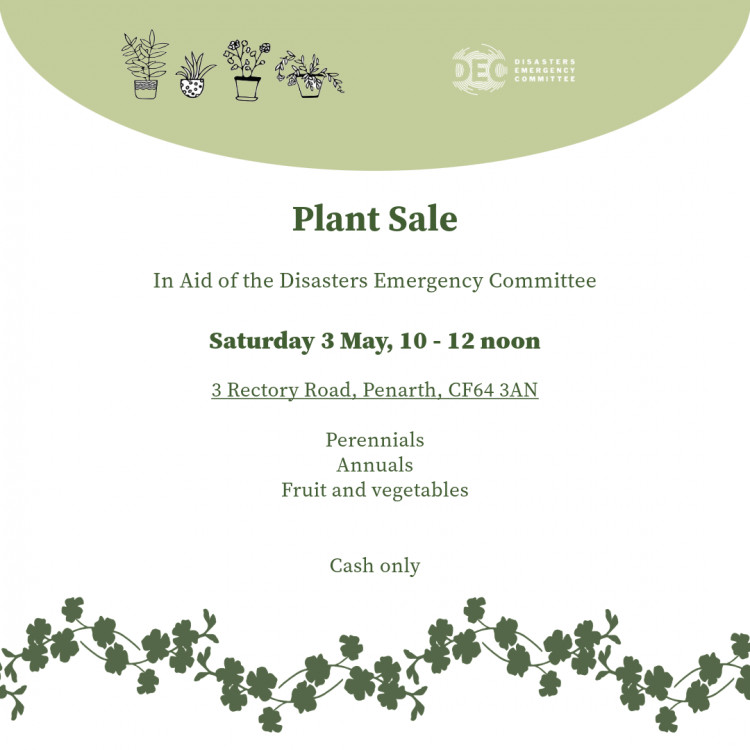 Plant sale