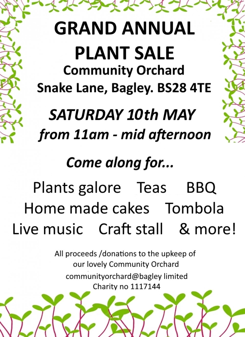 Plant Sale Plant Sale