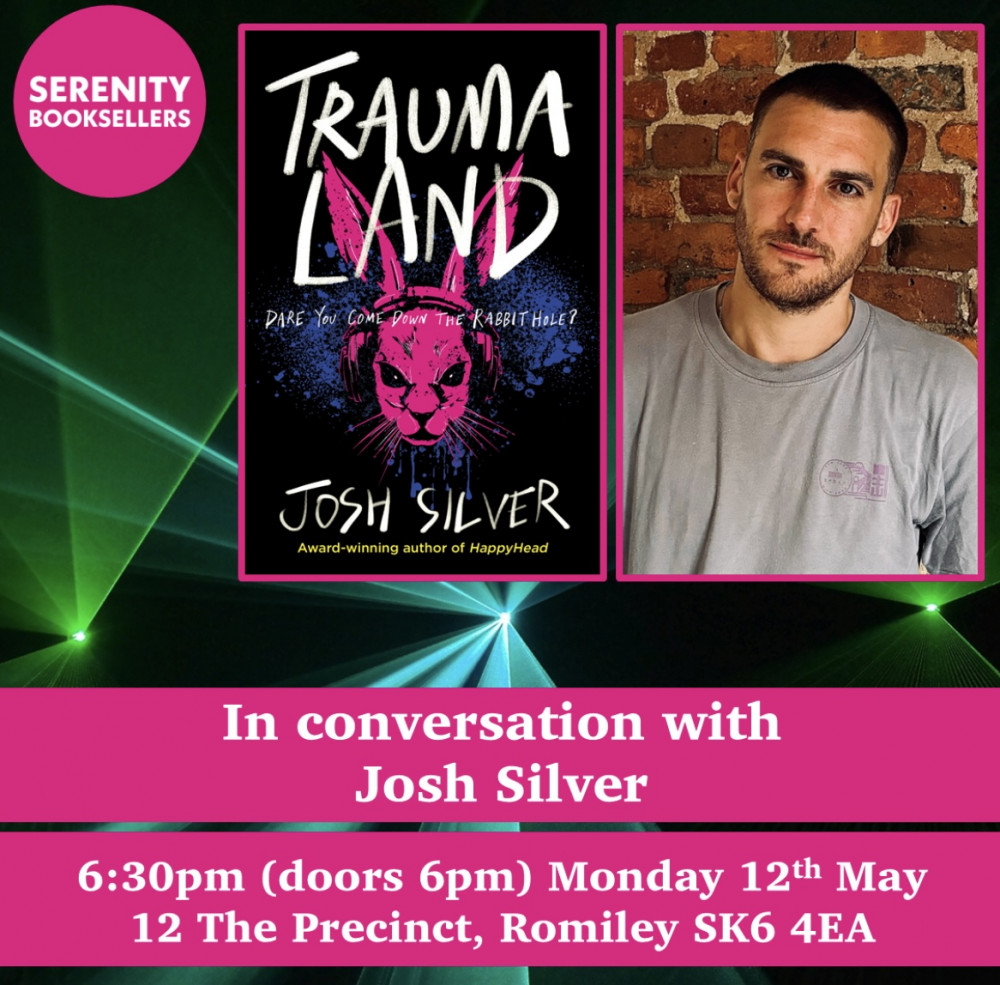 TraumaLand - in conversation with Josh Silver TraumaLand - in conversation with Josh Silver