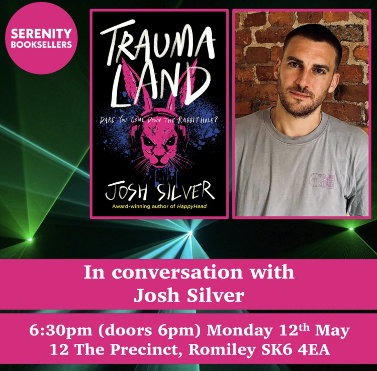TraumaLand - in conversation with Josh Silver TraumaLand - in conversation with Josh Silver