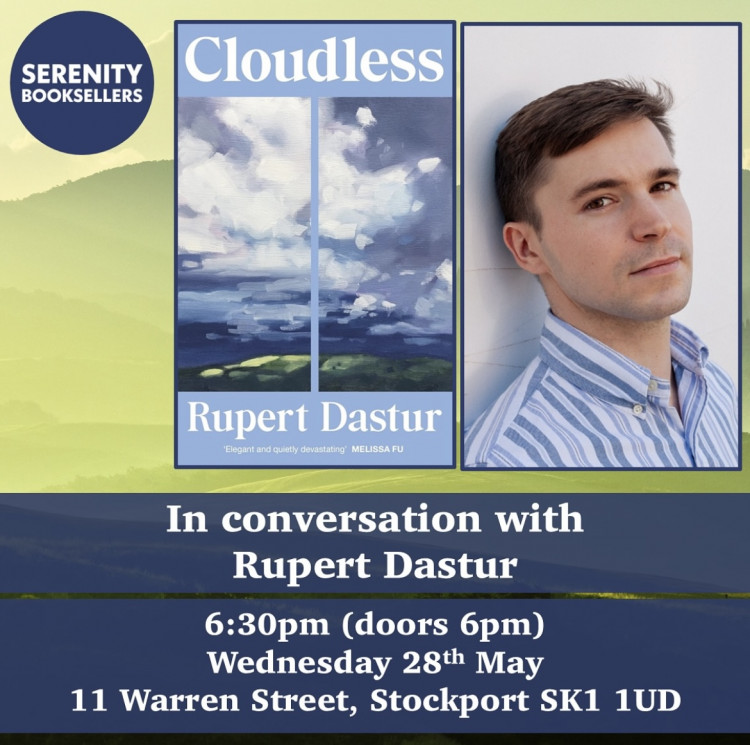 Cloudless - in conversation with Rupert Dastur Cloudless - in conversation with Rupert Dastur
