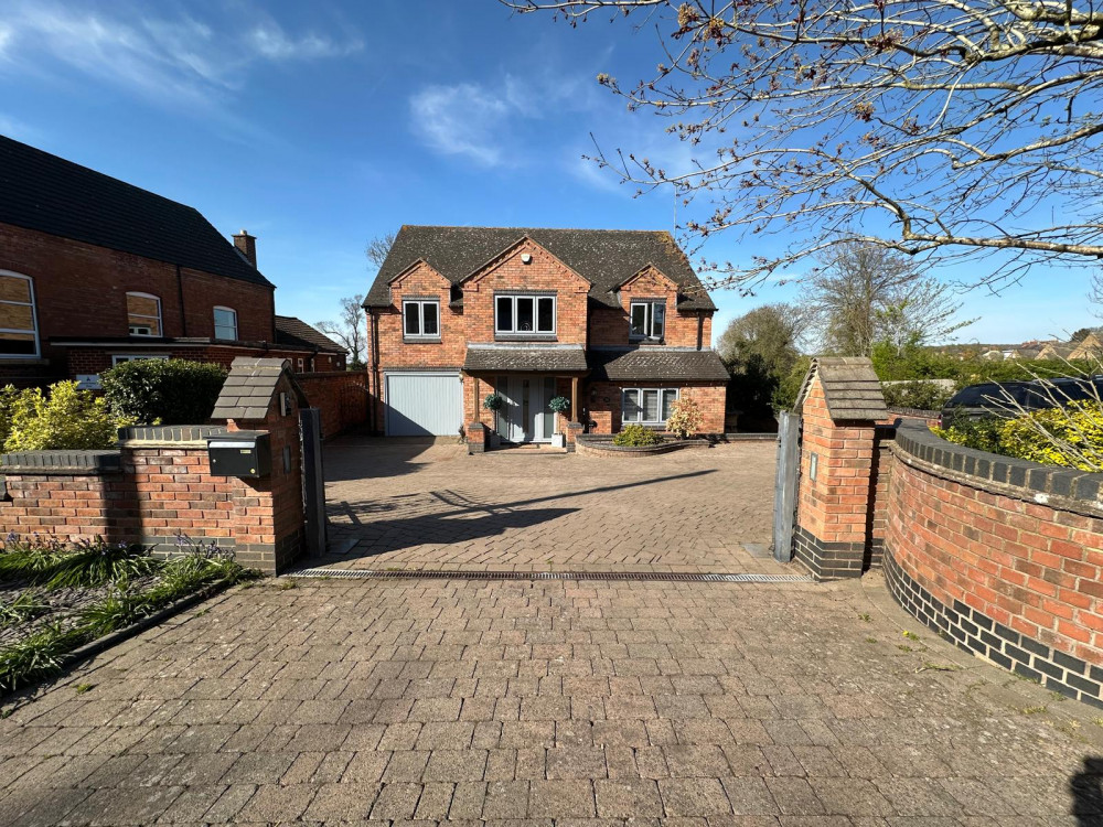 An exciting opportunity to own a truly spacious and versatile home in Whitwick. Photos: Reddington Homes An exciting opportunity to own a truly spacious and versatile home in Whitwick. Photos: Reddington Homes