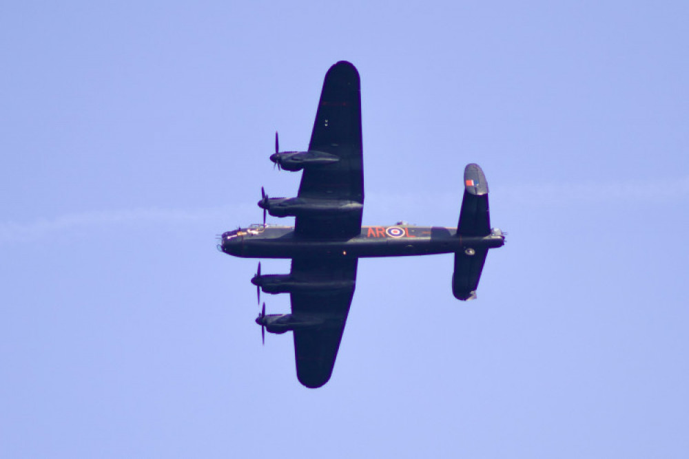 Exact timings of the flypast are yet to be confirmed for the Lancaster flypass (image by Will Goddard) Exact timings of the flypast are yet to be confirmed for the Lancaster flypass (image by Will Goddard)