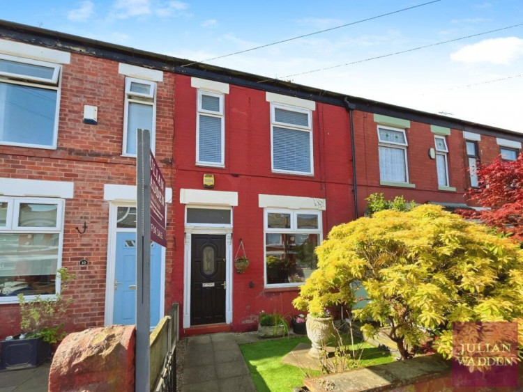 Julian Wadden present their property of the week - a cosy two-bed terrace on Salisbury Street in Reddish (Image - Julian Wadden)