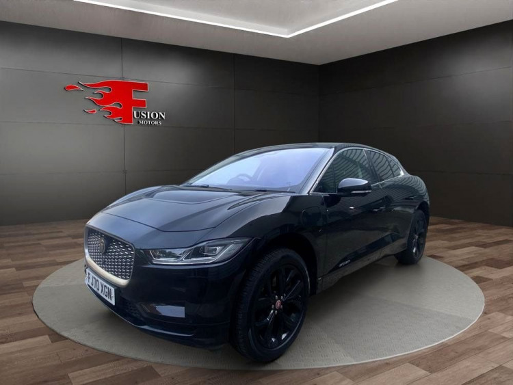 JAGUAR I-PACE 400 90kWh SE SUV 5dr Electric Auto 4WD (400 ps)
