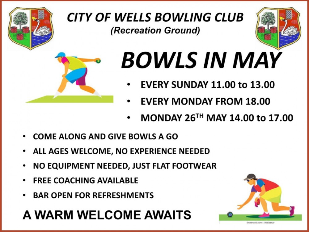 City of Wells Bowling Club Taster Session City of Wells Bowling Club Taster Session