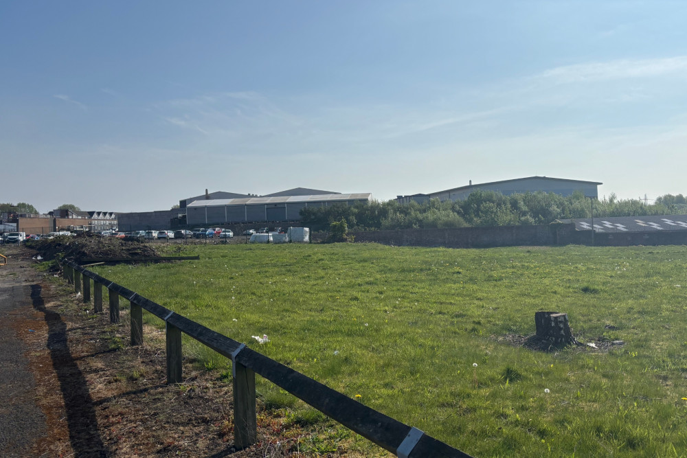 Land off Botteslow Street is due to be fenced off. (Nub News) Land off Botteslow Street is due to be fenced off. (Nub News)