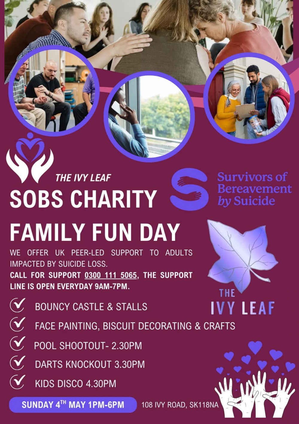 SOBS Charity Family Fun Day SOBS Charity Family Fun Day