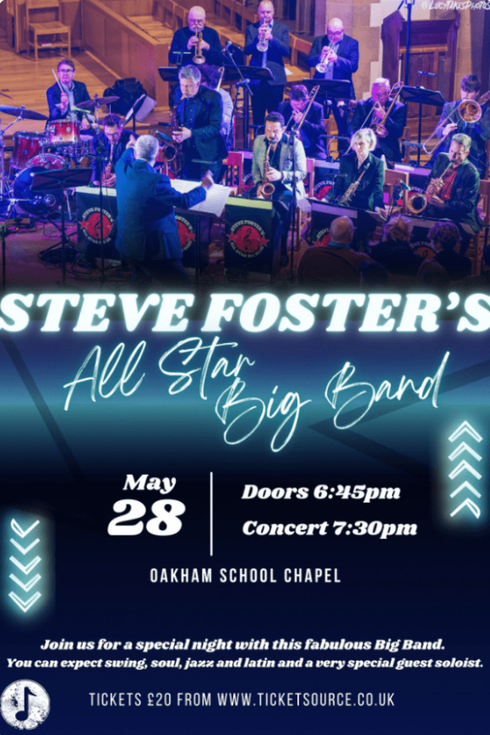 Steve Foster's All Star Big Band Steve Foster's All Star Big Band
