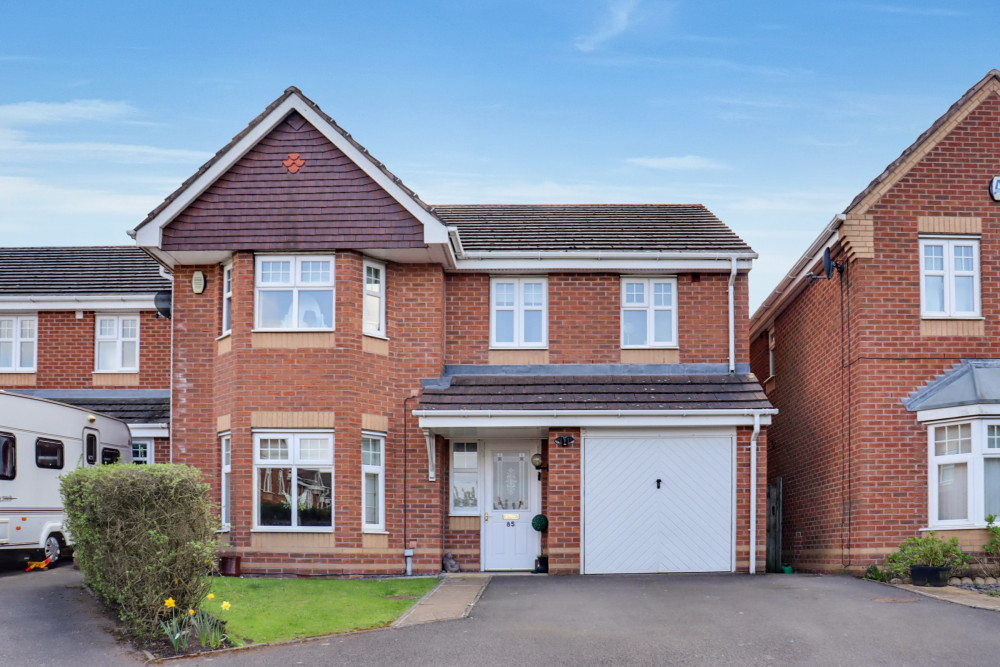 The house in Albert Village would make the dream family home. 