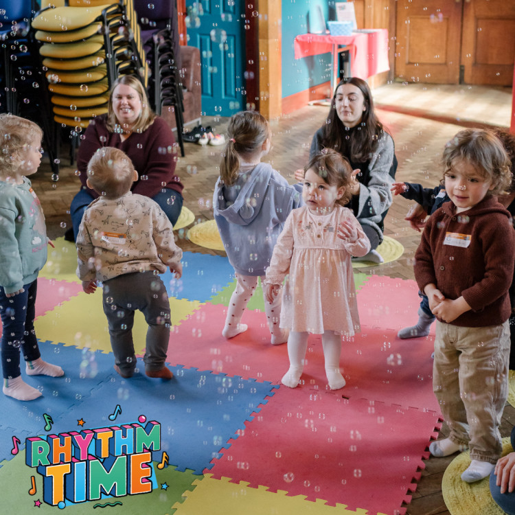Booking for Rhythm Time South & West Cheshire's Summer 2025 classes is open. (Photos: Rhythm Time) 