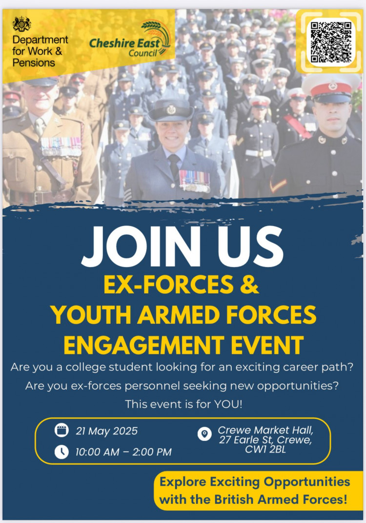 Cheshire East recruitment and engagement event Cheshire East recruitment and engagement event