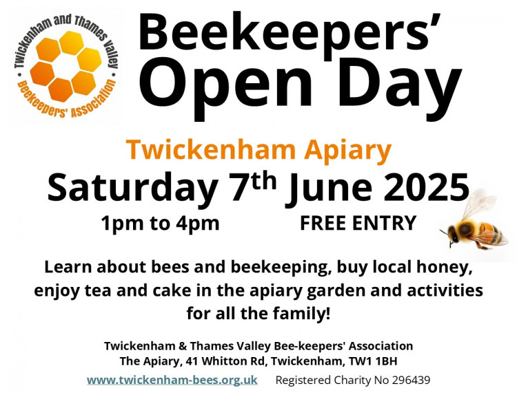 Twickenham and Thames Valley Beekeepers' Association Open Day