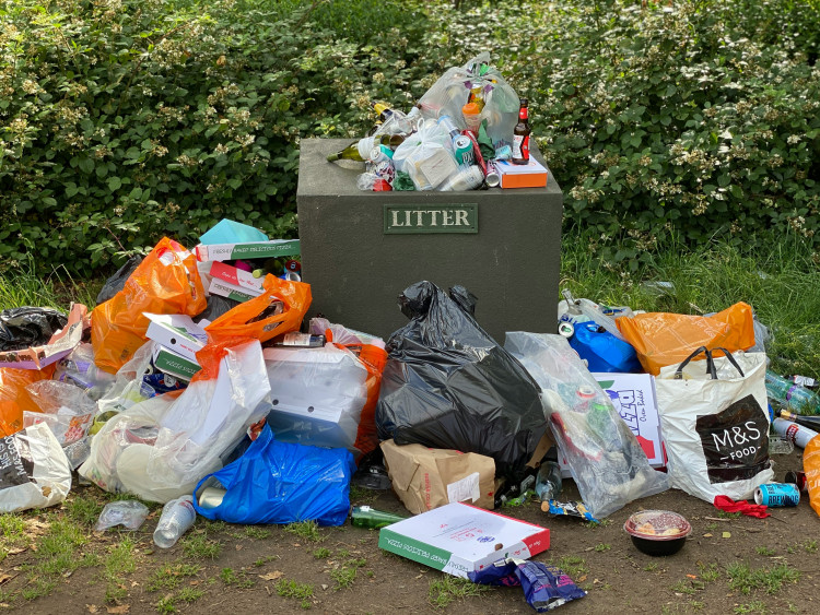 Richmond Council is being urged by the government to impose harsher consequences on fly-tippers (Credit John Cameron/ Unsplash)