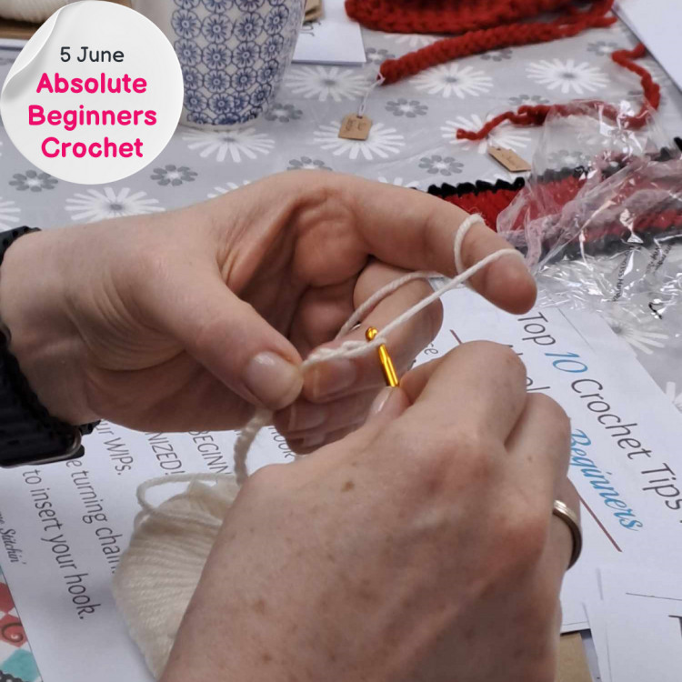 Absolute Beginner Crochet Course Absolute Beginner Crochet Course