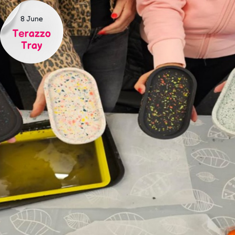 Terrazzo Tray Workshop Terrazzo Tray Workshop